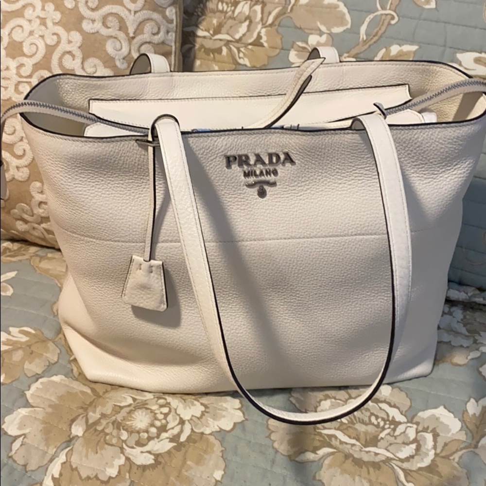 Authentic Prada Tote